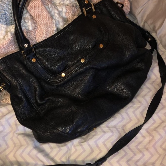 Black Tory Burch real leather - Picture 2 of 2